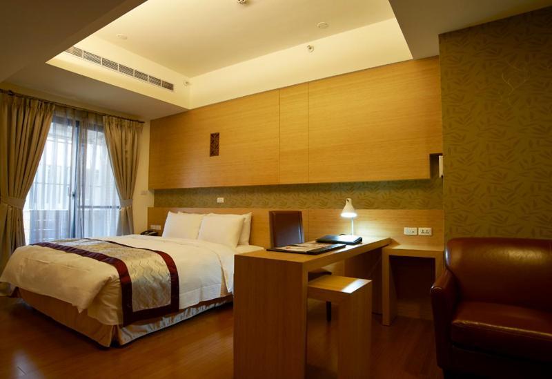 Master Hotel Tajpej Kamer foto