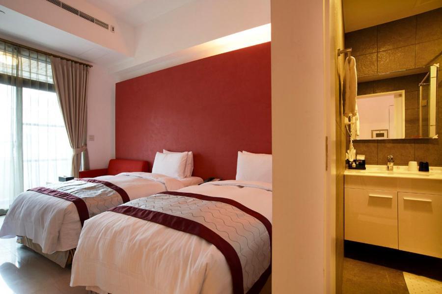 Master Hotel Tajpej Kamer foto