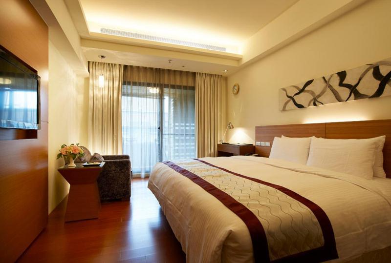 Master Hotel Tajpej Kamer foto