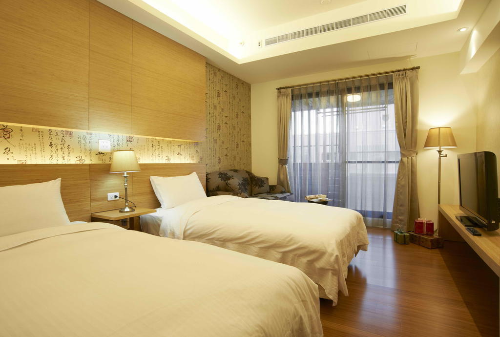 Master Hotel Tajpej Buitenkant foto
