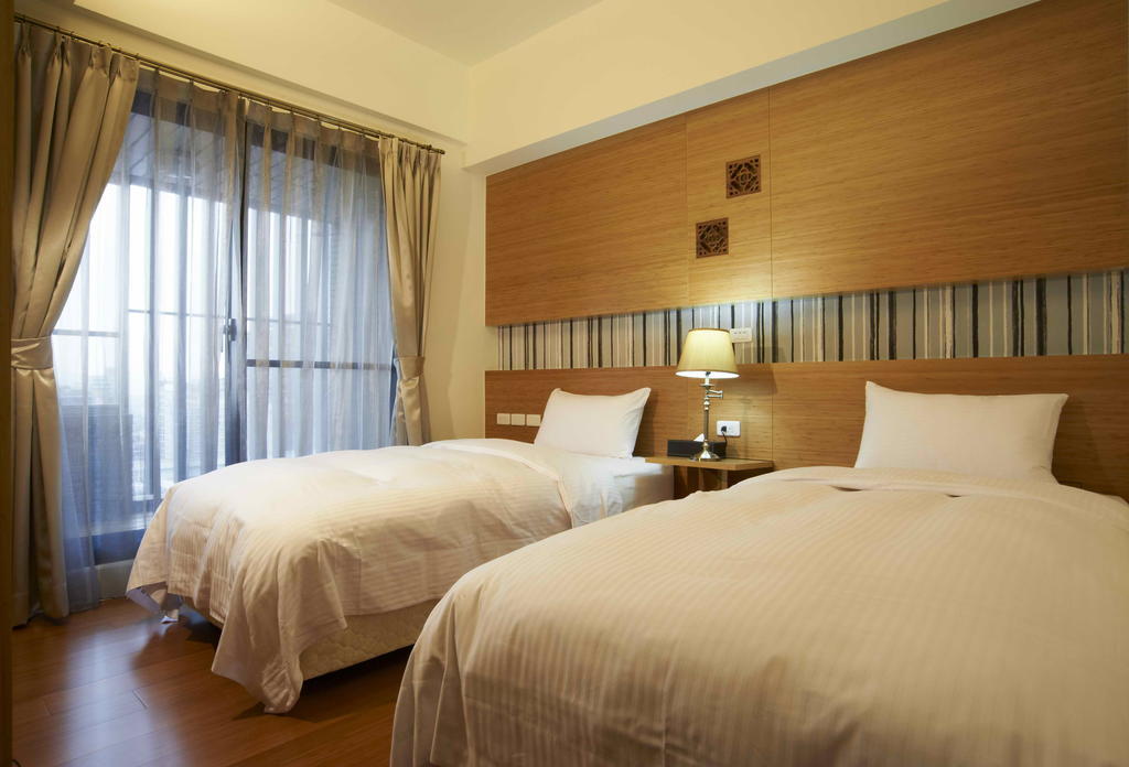 Master Hotel Tajpej Buitenkant foto