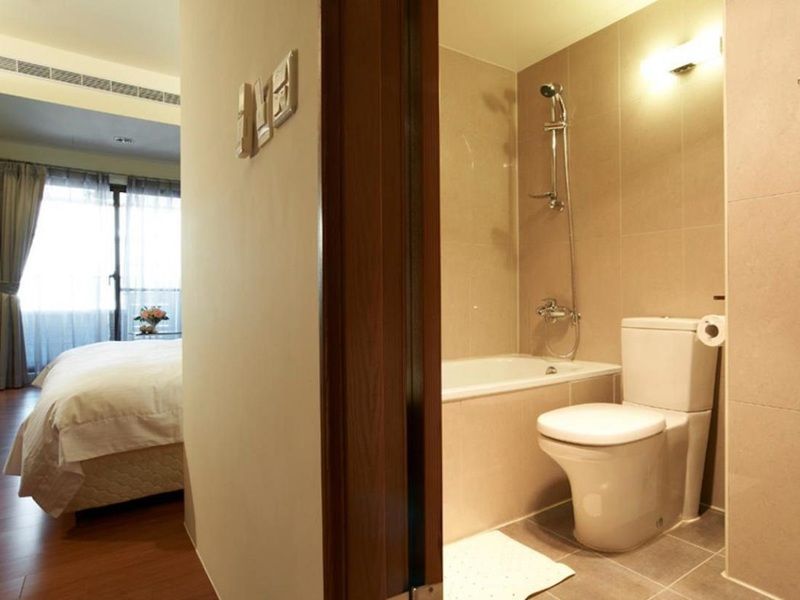 Master Hotel Tajpej Buitenkant foto