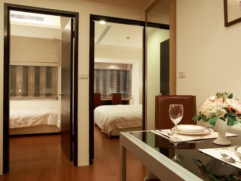 Master Hotel Tajpej Buitenkant foto