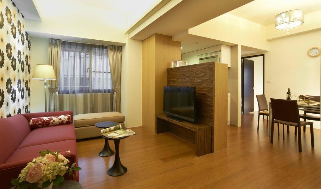 Master Hotel Tajpej Buitenkant foto