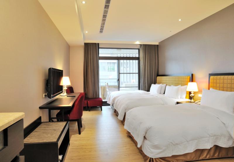 Master Hotel Tajpej Buitenkant foto