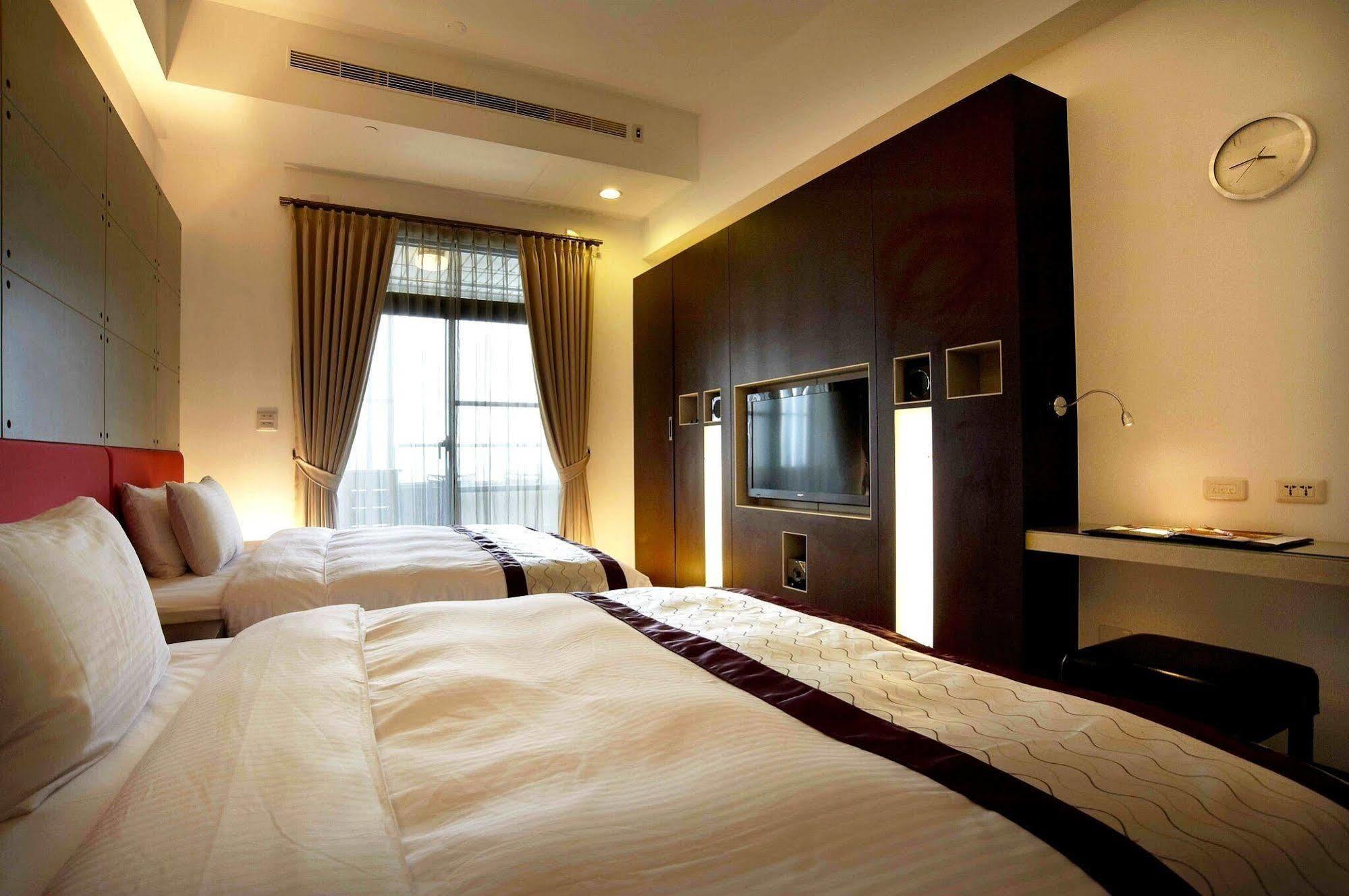 Master Hotel Tajpej Buitenkant foto
