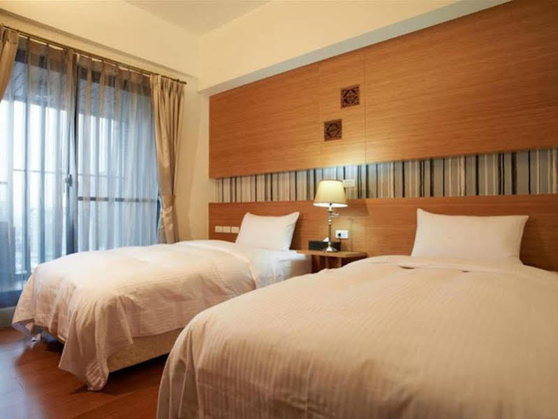 Master Hotel Tajpej Buitenkant foto