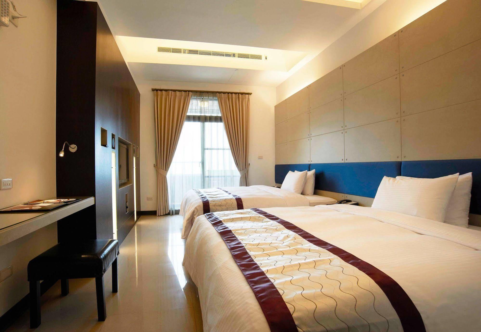 Master Hotel Tajpej Buitenkant foto