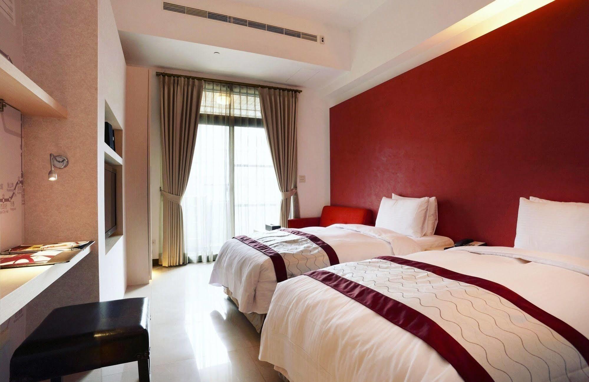 Master Hotel Tajpej Buitenkant foto