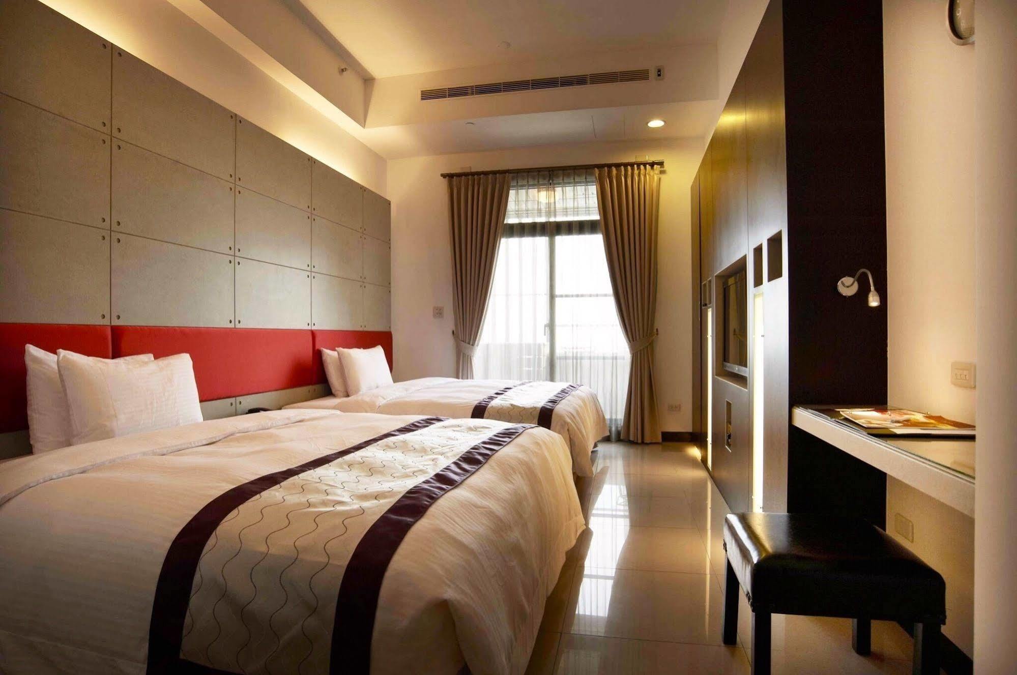 Master Hotel Tajpej Buitenkant foto