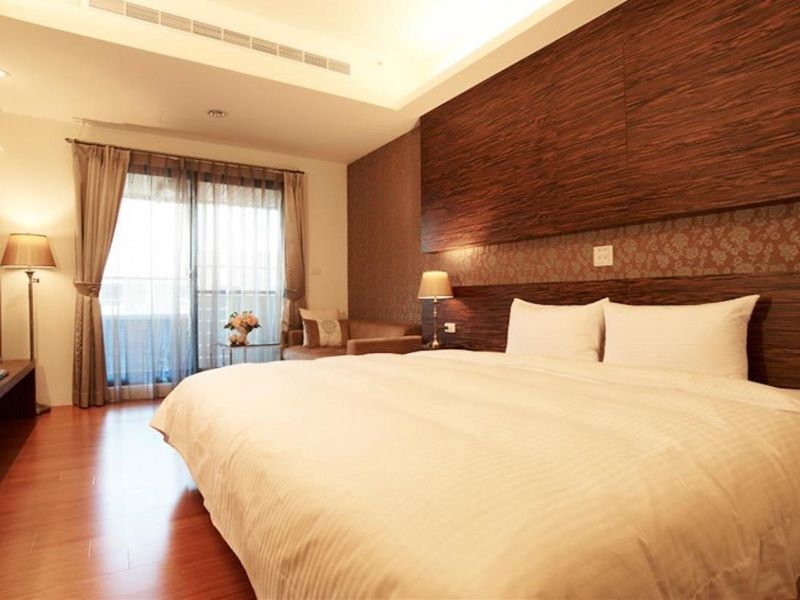 Master Hotel Tajpej Buitenkant foto